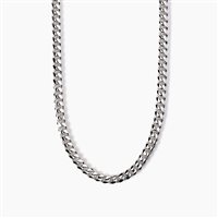 Collana Mabina Uomo Denim in Argento 553751 - 553751